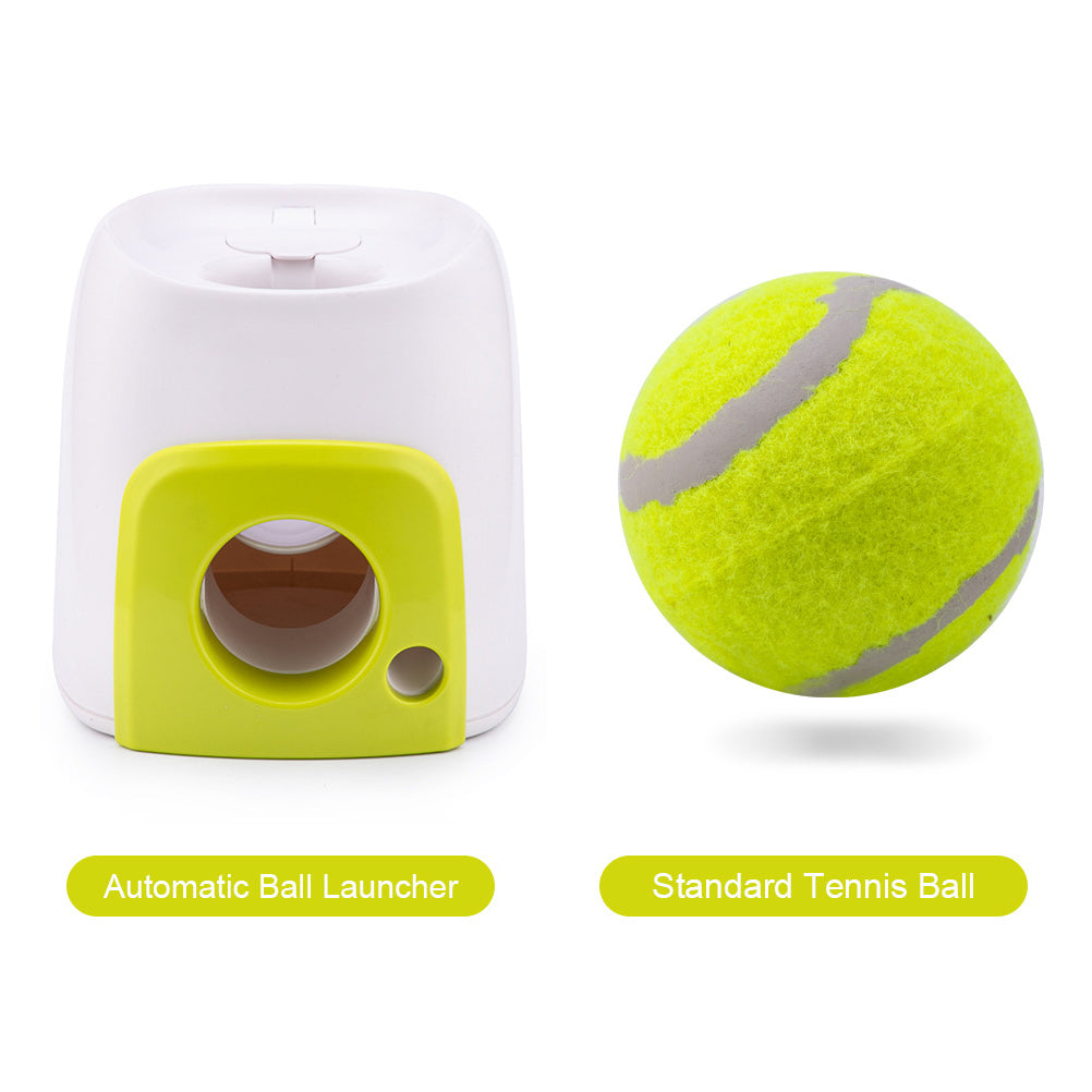 Interactive Dog Food Reward Toy Ball - Automatic Feeding & Training Tool