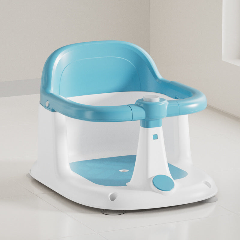 Baby Bath Chair Non-slip Bathtub Seat for Safe Bathing