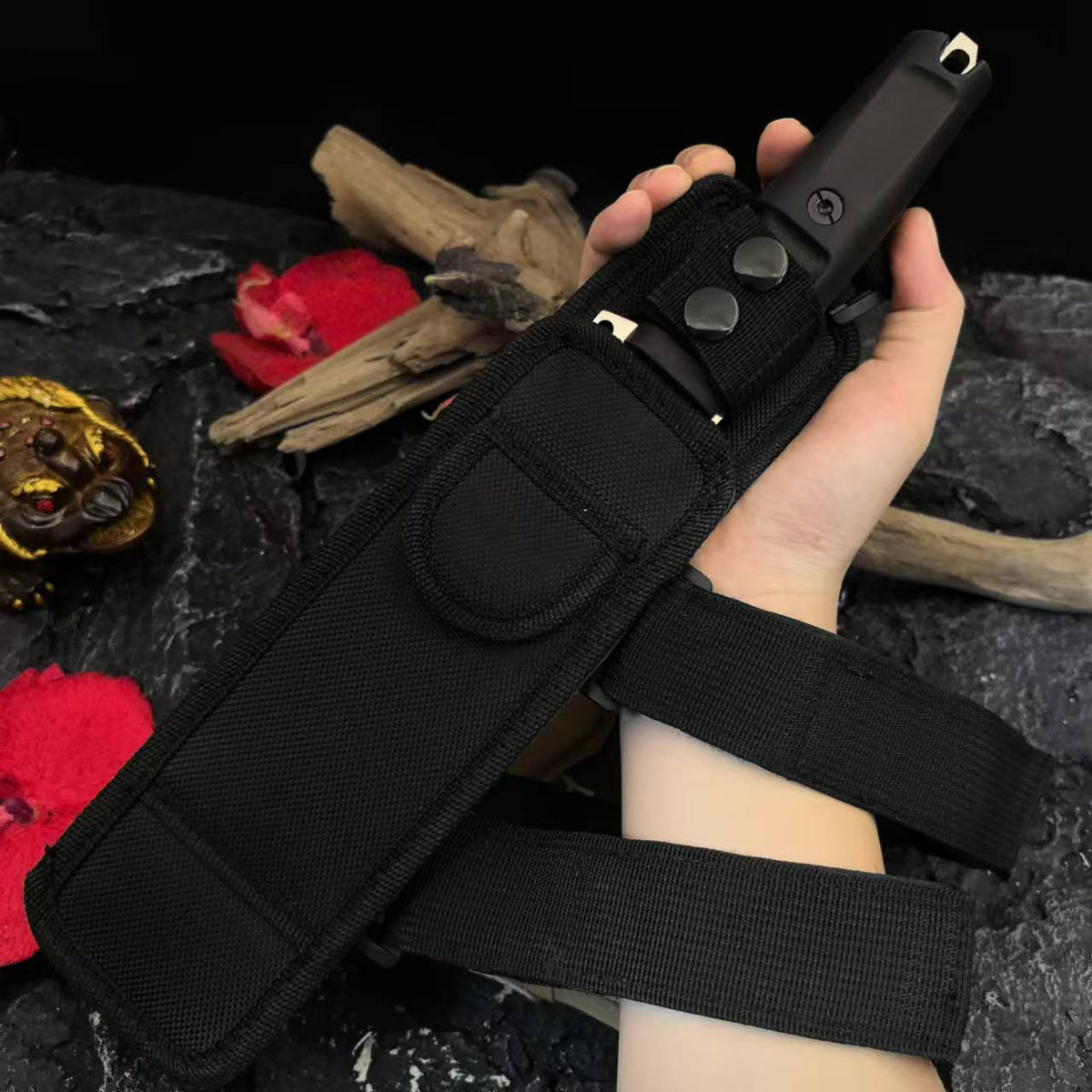 Lightweight Folding Knife - Multi-Use Portable Kitchen & Garden Tool