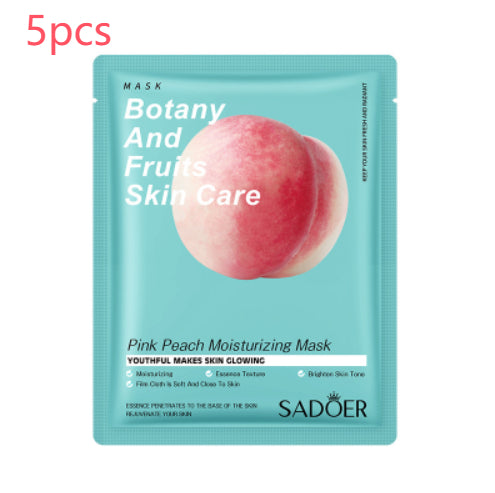 Hydrating Fruit Plant Mask - Facial Care for All Skin Types, 25g