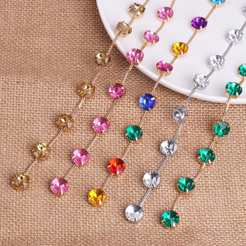 Beaded Korean Style Hairpin with Tassel