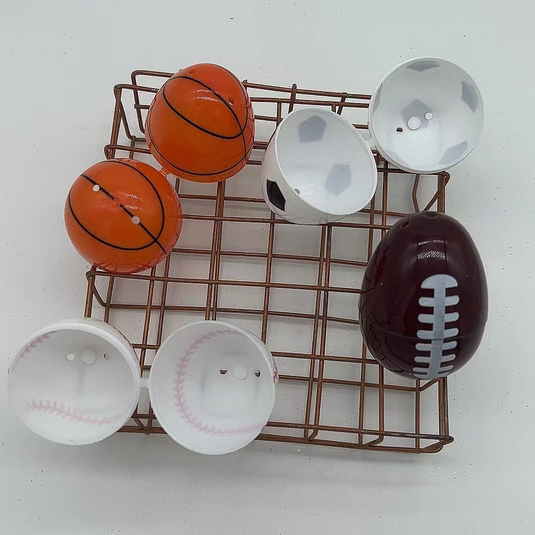 Easter Egg Capsule Toy Set - 12 Game-Themed Styles