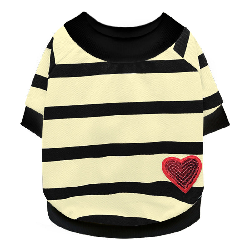 Pet Puppy Dog Clothes Casual Spring Summer Small Dog Cat Apparel