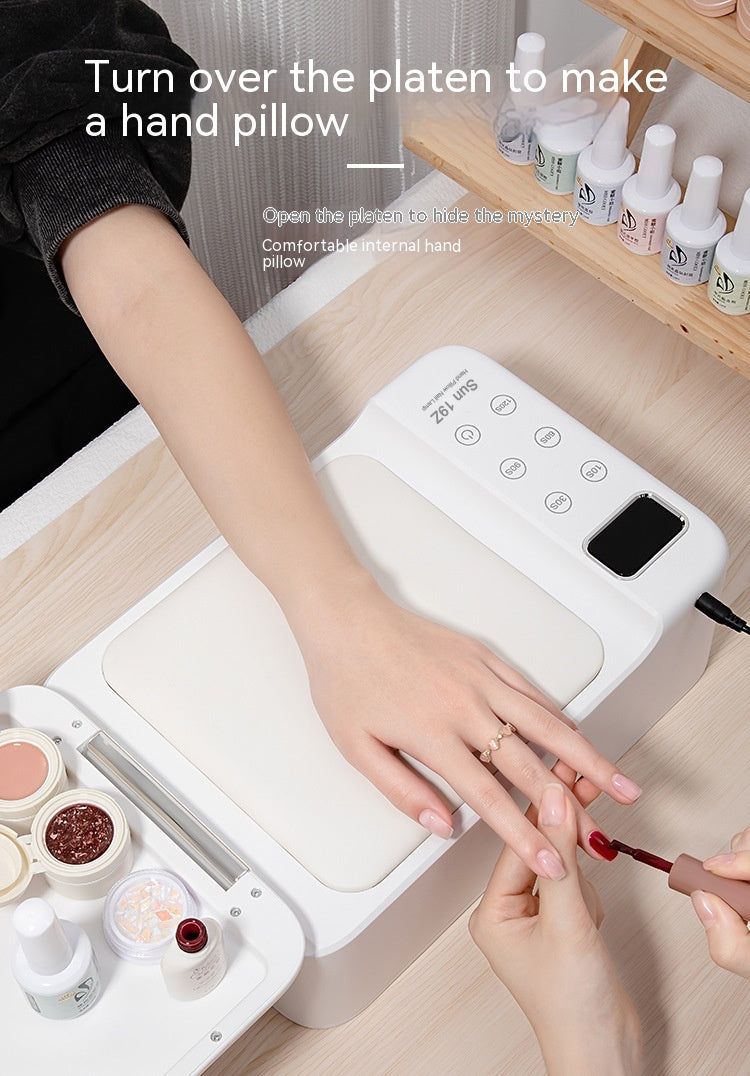 UV LED Nail Lamp - 63 Bead Professional Manicure Light
