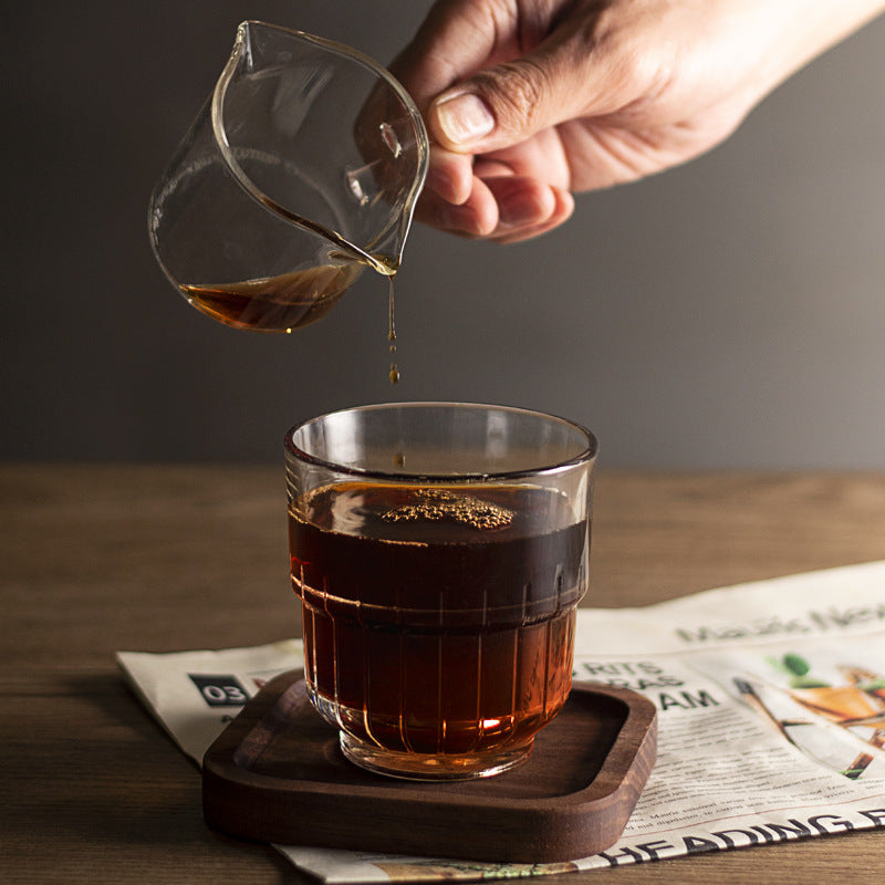 Heat-Resistant Glass Coffee Cup for Hot Beverages - Hotel Drinkware