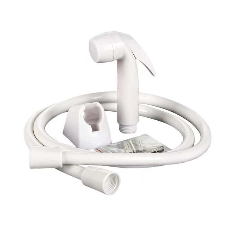 High-Pressure Toilet Cleaning Gun Set for Bathroom Sanitization