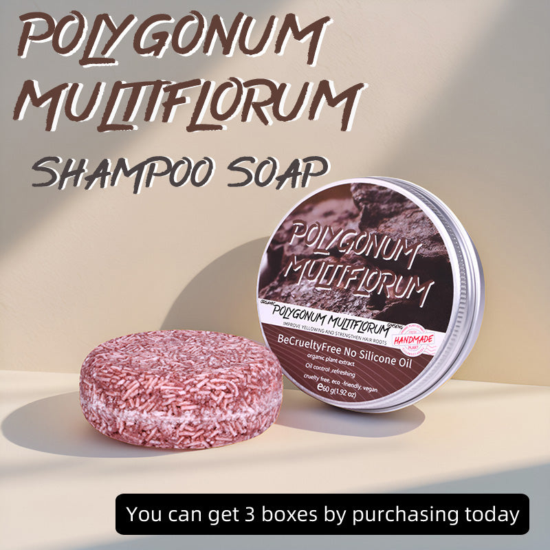 Polygonum Multiflorum Hair Shampoo 60g
