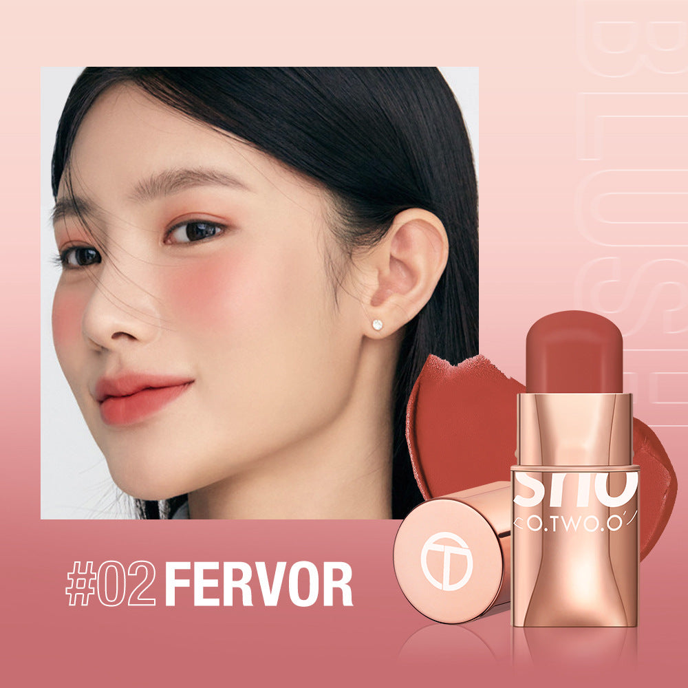 Cream Blush Stick - Natural Toning and Brightening Face Makeup