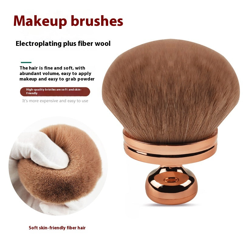 Multifunctional Makeup Brush for Face & Body - Soft Seal Cosmetic Tool