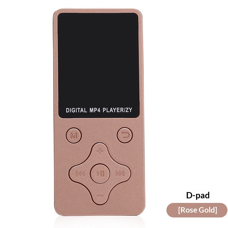Ultra-Thin MP4 Player with 1.8-inch Screen, FM Radio & Voice Recording