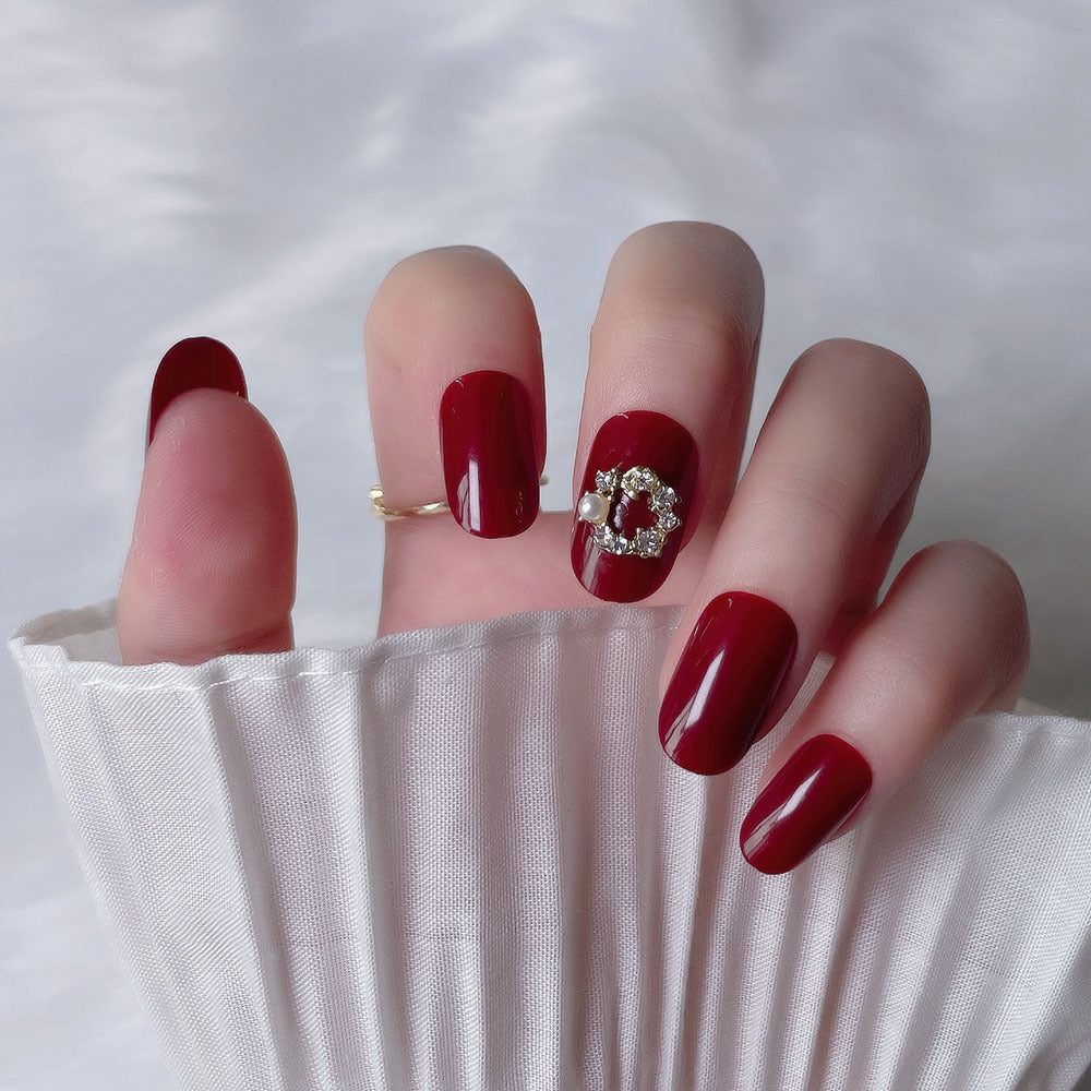 Nail Art Nail Wraps C219 Removable Wearable Nail Stickers Set