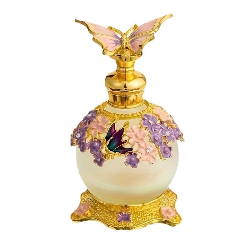 25ml Butterfly Glass Essential Oil Bottle