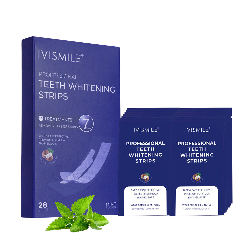 Whitening Teeth Strips - 14 Pairs V34 Wet Paste