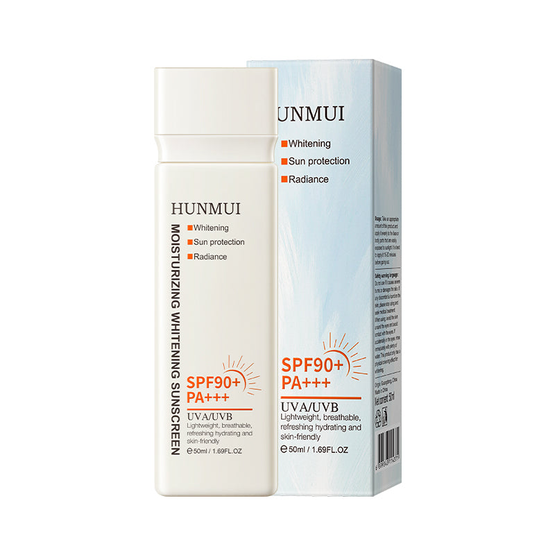SPF90+ Broad-Spectrum Moisturizing Sunscreen 50ml