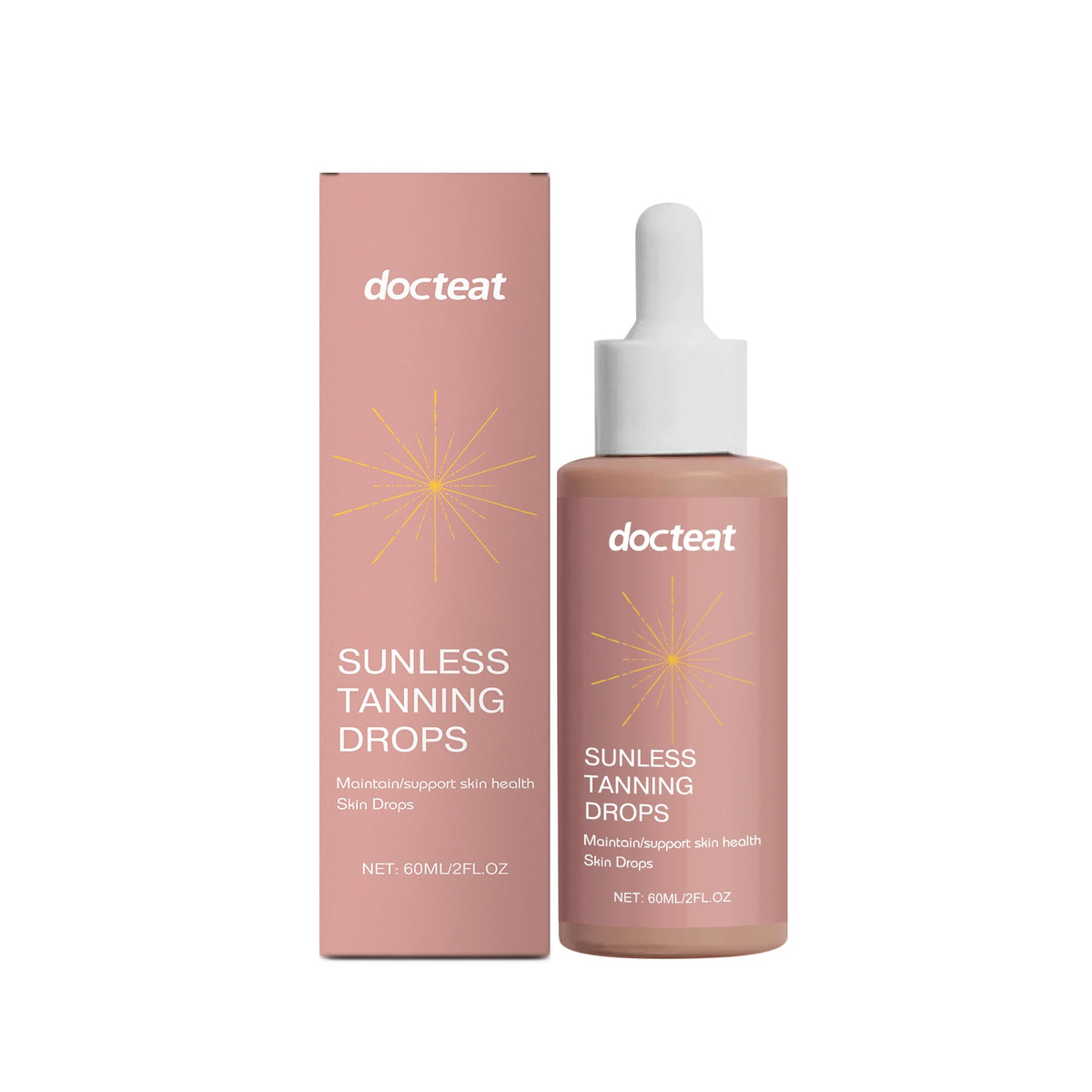 Herbal Tanning Supplement Drops
