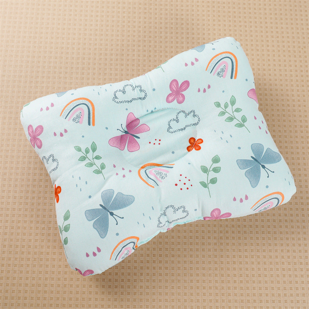Baby Shaping Pillow for Head Deviation Prevention - Infant Anti-Head Deviation Support