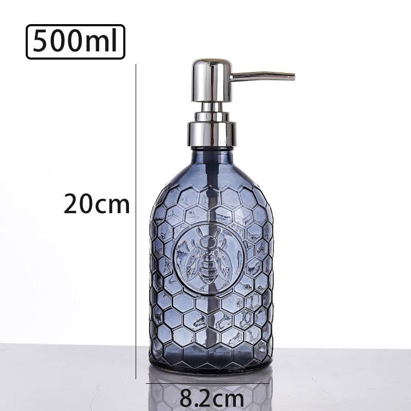 Color Relief Hand Sanitizer 500ml Glass Bottle - Multiple Colors