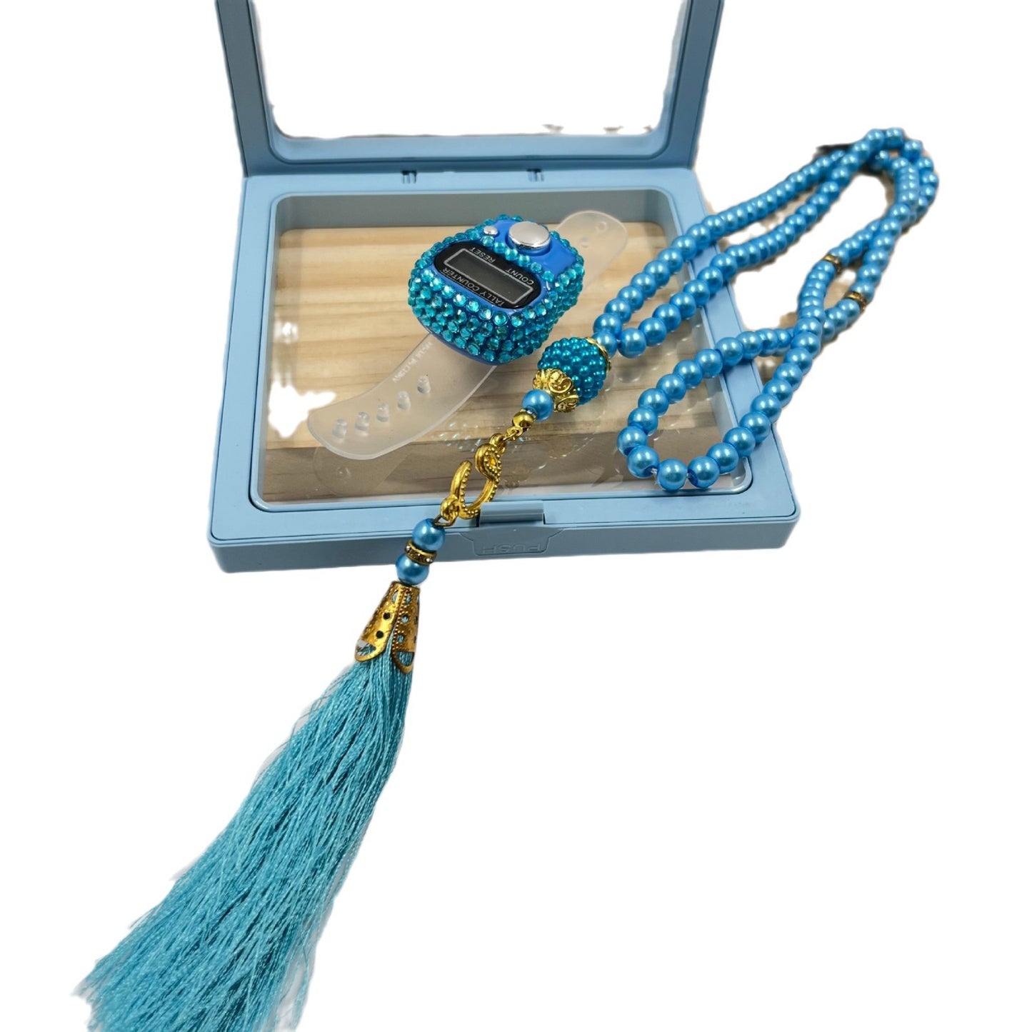 Prayer Beads in Gift Box for Religious Ceremonies and Gifts - Unisex