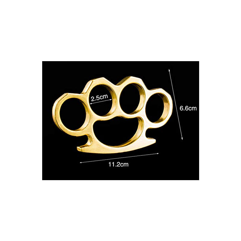 Multifunctional Brass Knuckles - Self-Defense Tool Set
