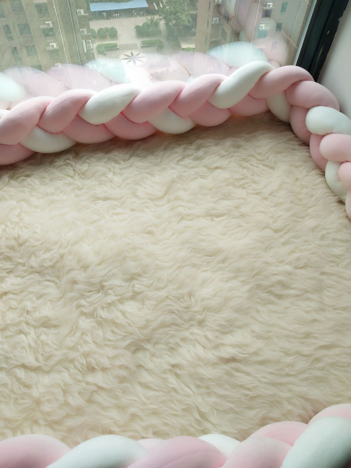 Hand-Woven Long Knotted Anti-Collision Strip for Home & Garden Safety