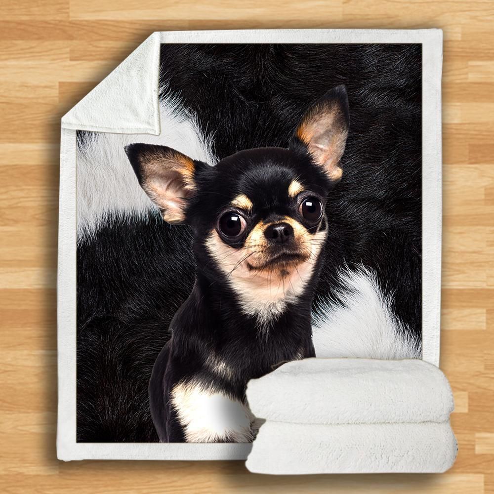 Double-Sided Flannel Blanket for Home & Air Conditioning Use - Multiple Sizes & Styles