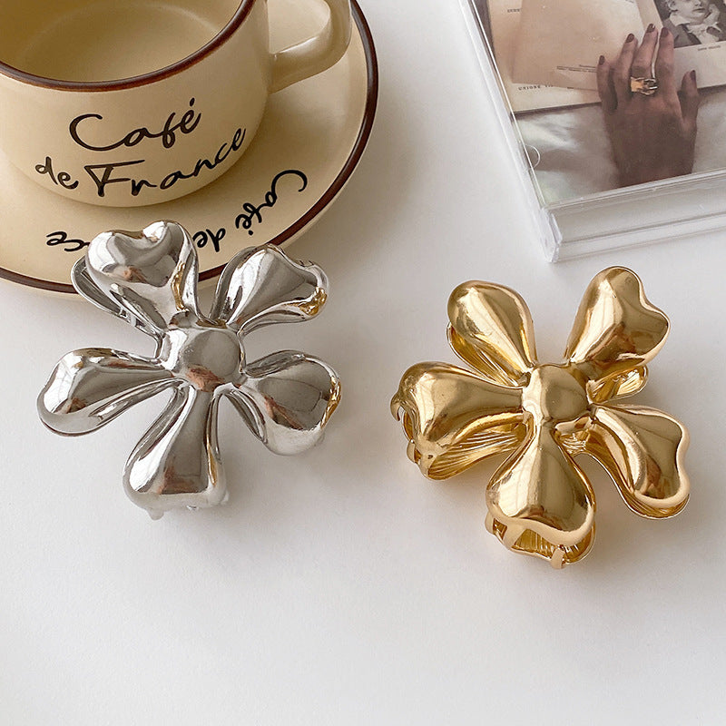 Flower Hair Clip Retro Style Hair Accessories for Women