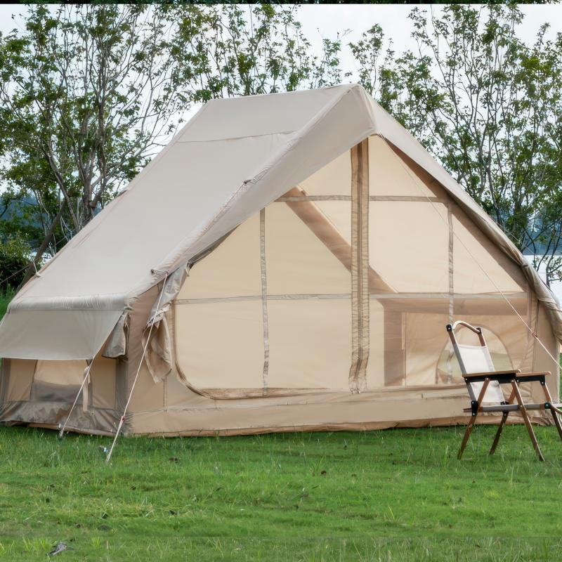 Inflatable Camping Tent for 4-6 People - Waterproof & Easy Setup