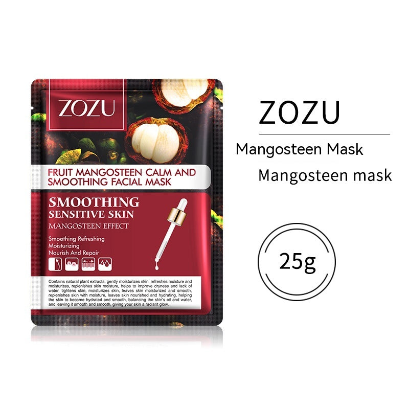 Fruit Flavor Hydrating Facial Mask for All Skin Types - Nourishing Skin Care