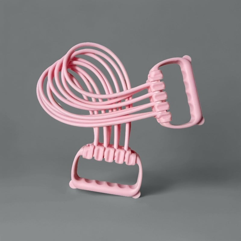 Adjustable Foot-Operated Resistance Trainer for Fitness & Massage