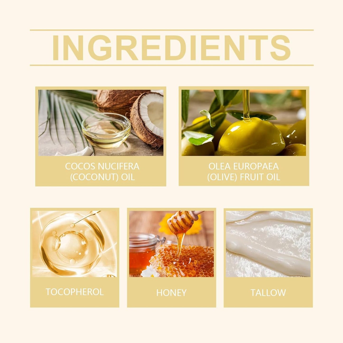 Honey Paste for Body Care 120g Natural Moisturizer