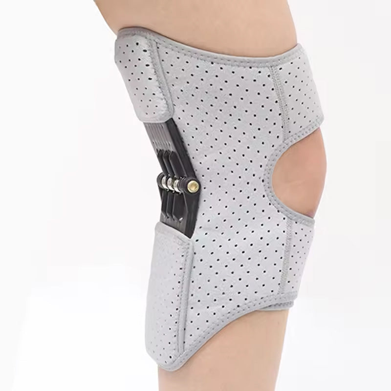 Knee Support Brace for Adults - Gray Single
