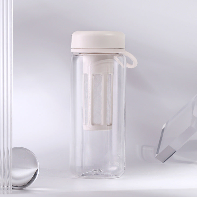 Large Capacity Sports Water Cup - Durable Plastic Drinkware for Outdoor Activities