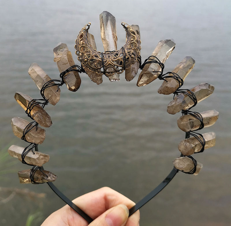 Crystal Witch Headband - Multiple Styles