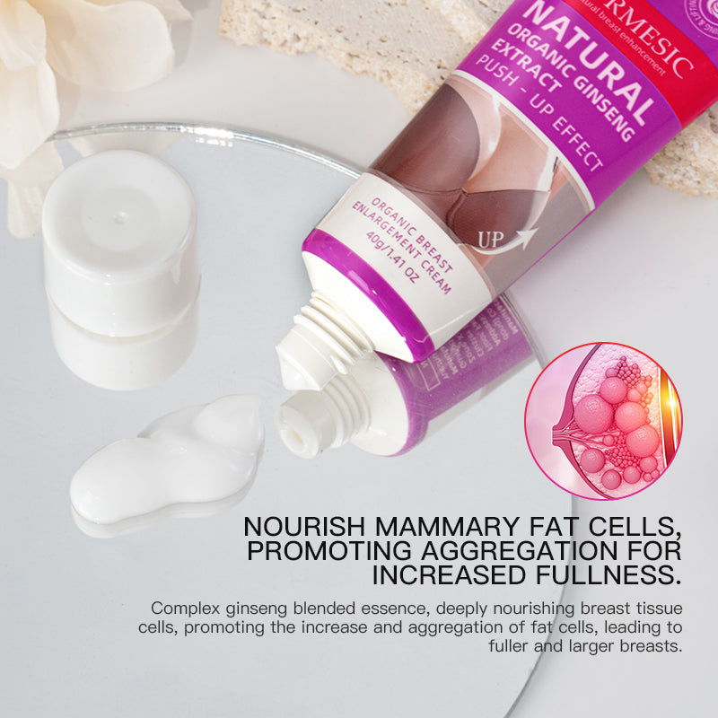 Organic Breast Enhancement Cream 40g