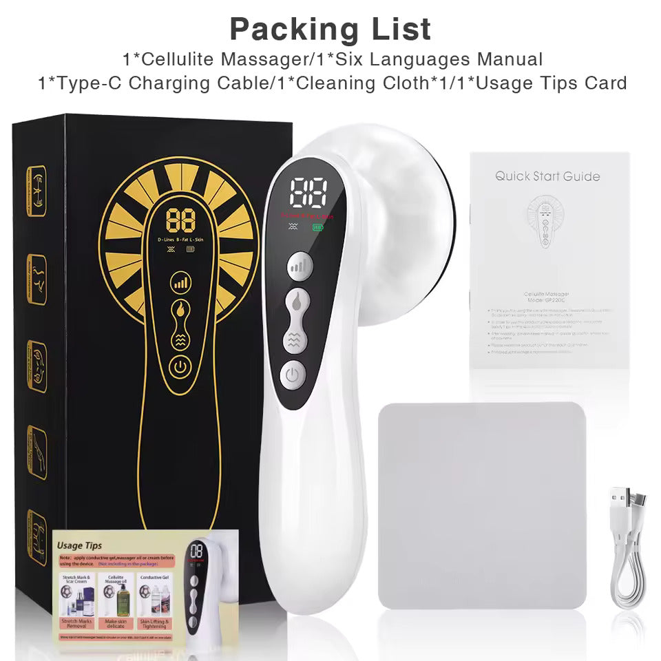 Cellulite Reduction Massager - Personal Care Device for Skin Firming