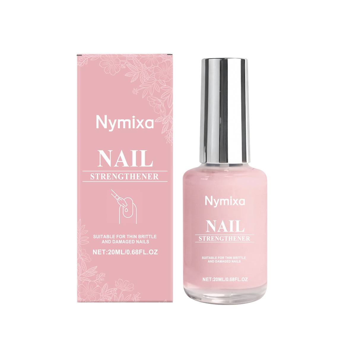 Nail Strengthener - 20ML Nail Care Treatment for Stronger Nails