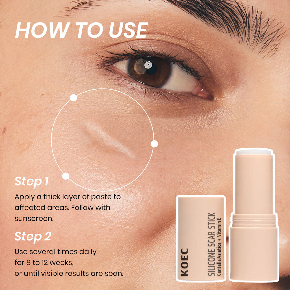 Silicone Scar Stick Moisturizing & Soothing Skin Care 7g