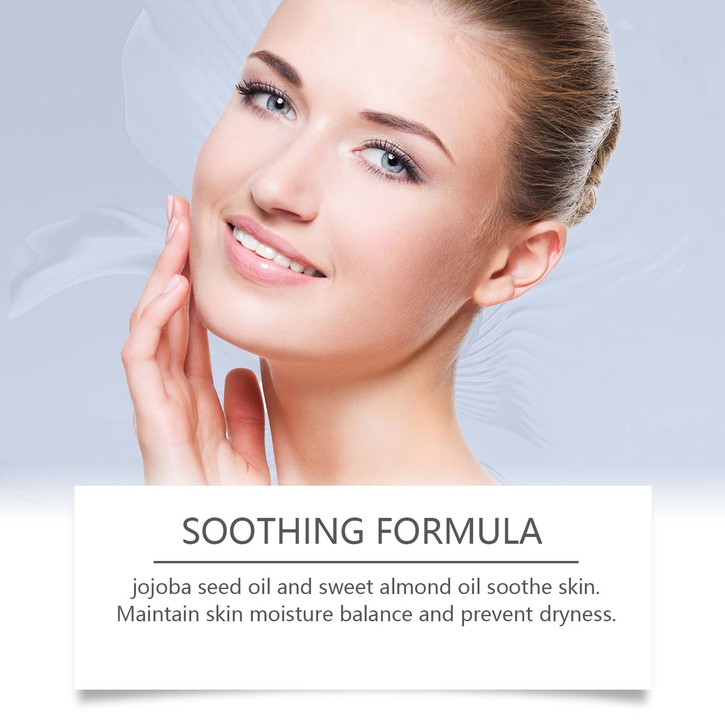 Hydrating Facial Moisturizer with Collagen & Sweet Almond Oil - 50g