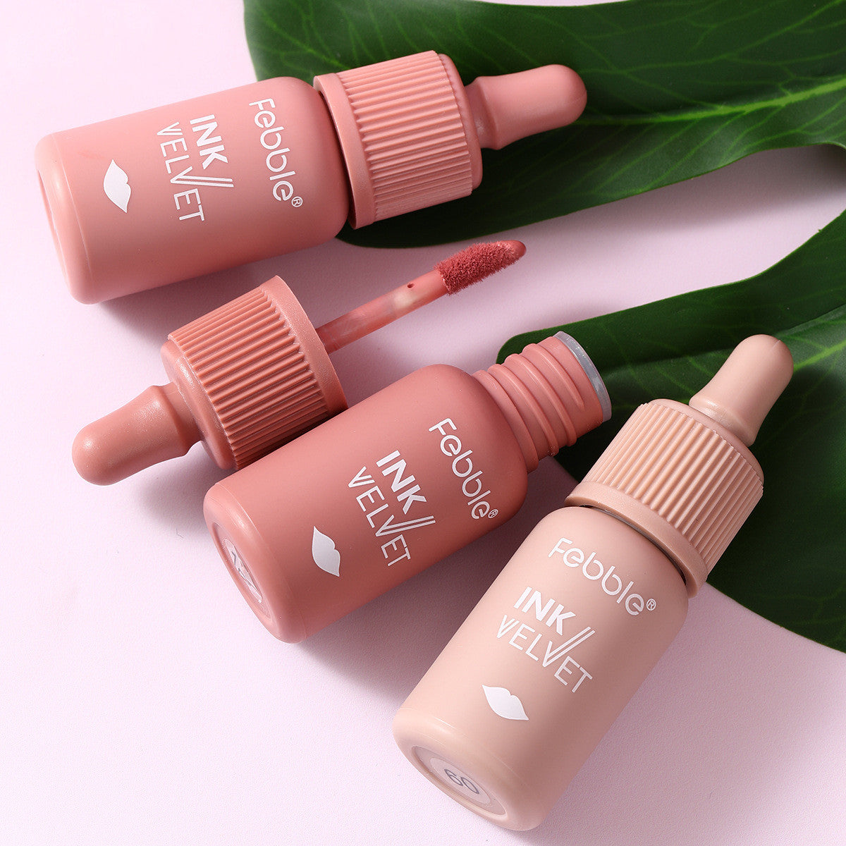 Matte Liquid Lipstick Lip Gloss Waterproof Nonstick Cup - 8-12 Colors