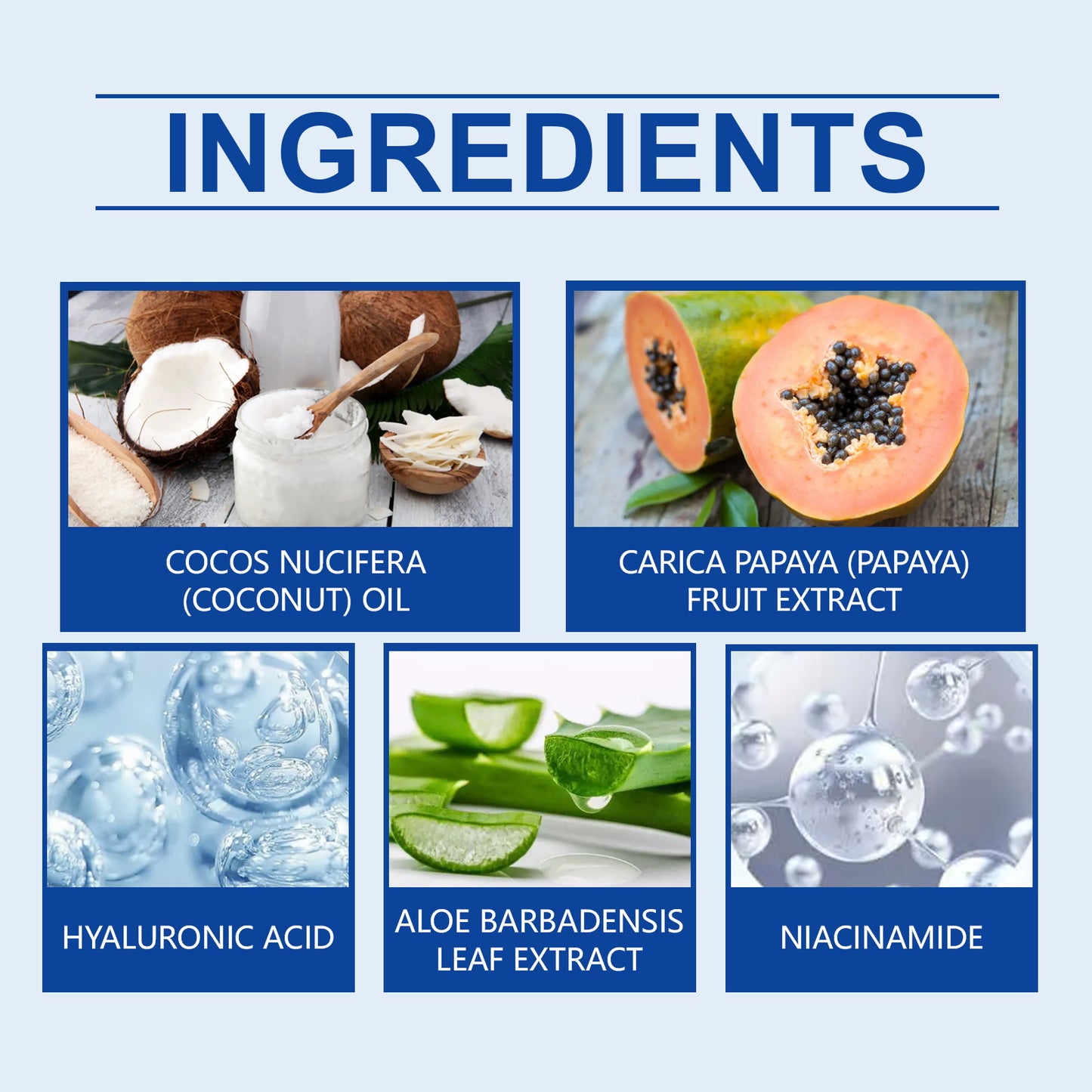 Niacinamide Brightening Body Soap with Aloe Vera Extract