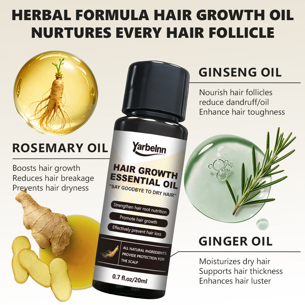 Plant Oil Scalp Treatment Liquid - Daily Nourishing Care