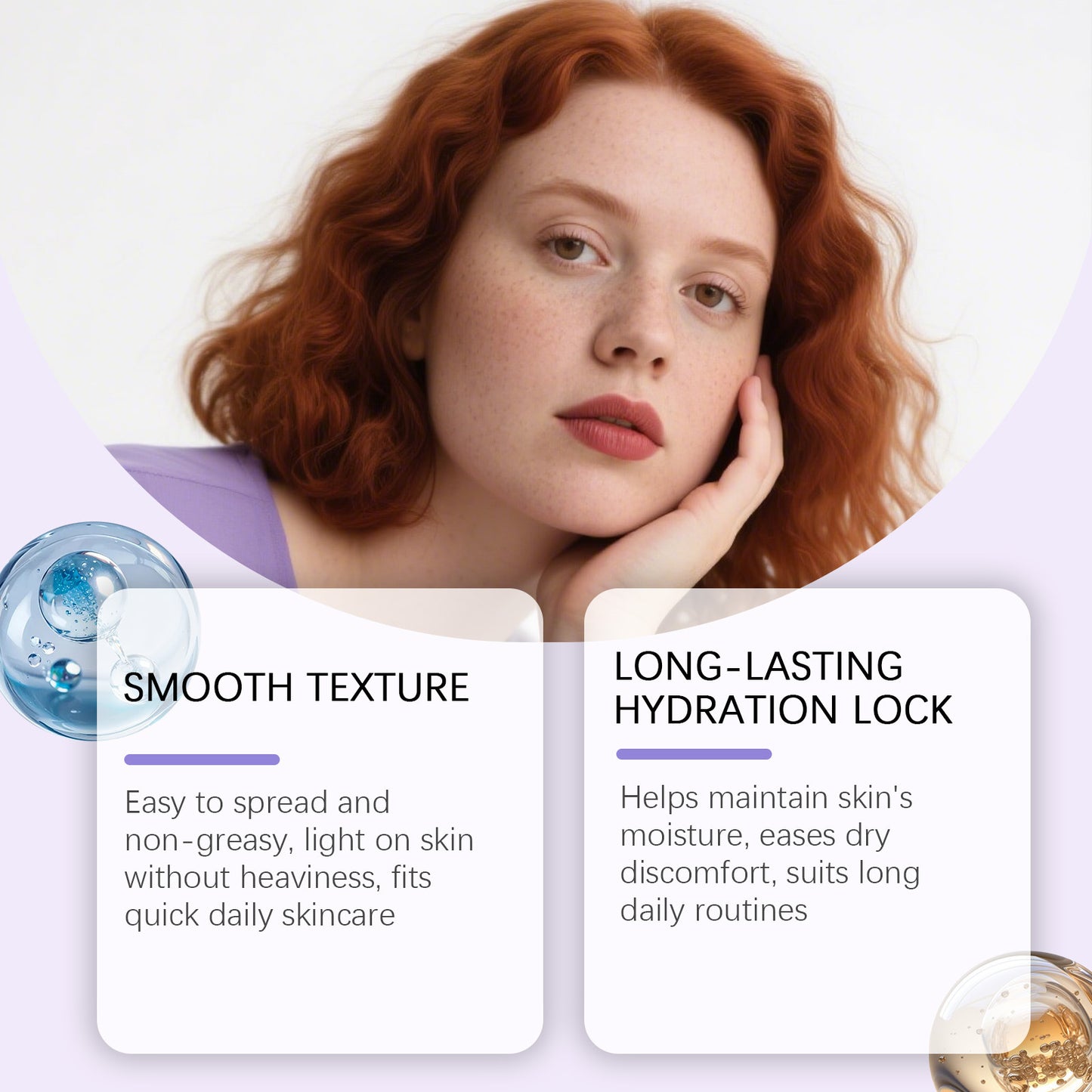 Nourishing Moisturizing Face Cream 50g for Skin Hydration & Care