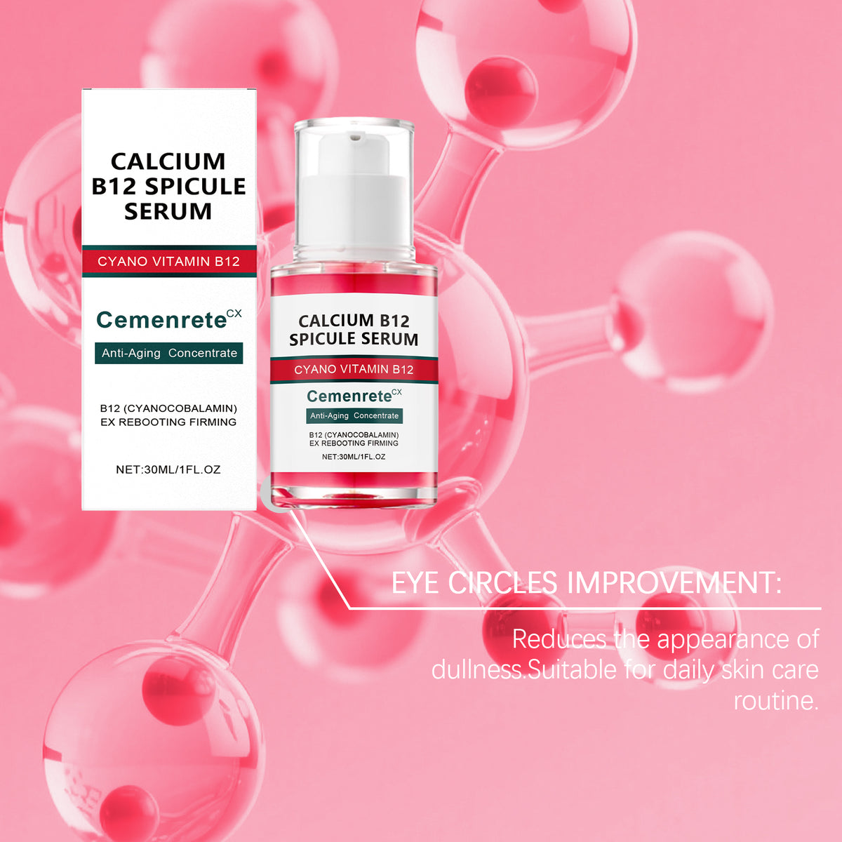 Anti-Aging Facial Essence 30ml Skin Rejuvenation Moisturizer