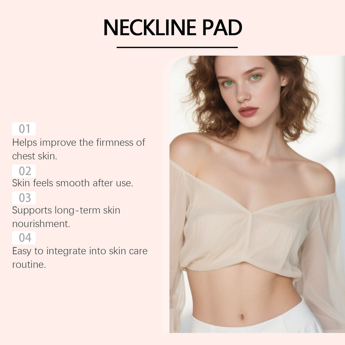 Daily Comfortable Skin-friendly Nourishing Care Female Chest Gentle