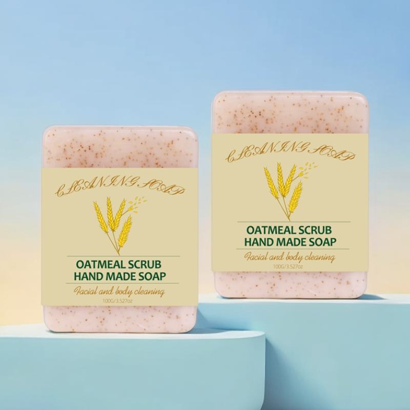 Oat Frosted Soap Bar 100g