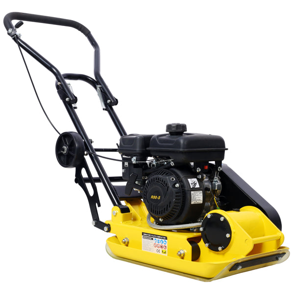 2.5HP Flatbed Concrete Compactor 79.7cc Gas Power Paver for Construction