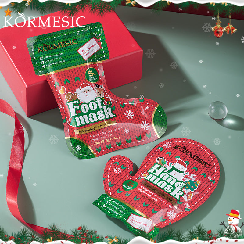 Hand & Foot Nourishing Mask Set - 35g Christmas Skin Care