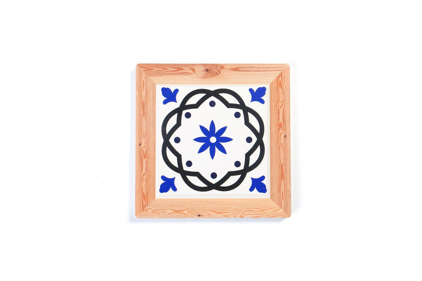 Chinese Style Ceramic Cork Cup Mat - Dinnerware, Non-Slip Coaster Set