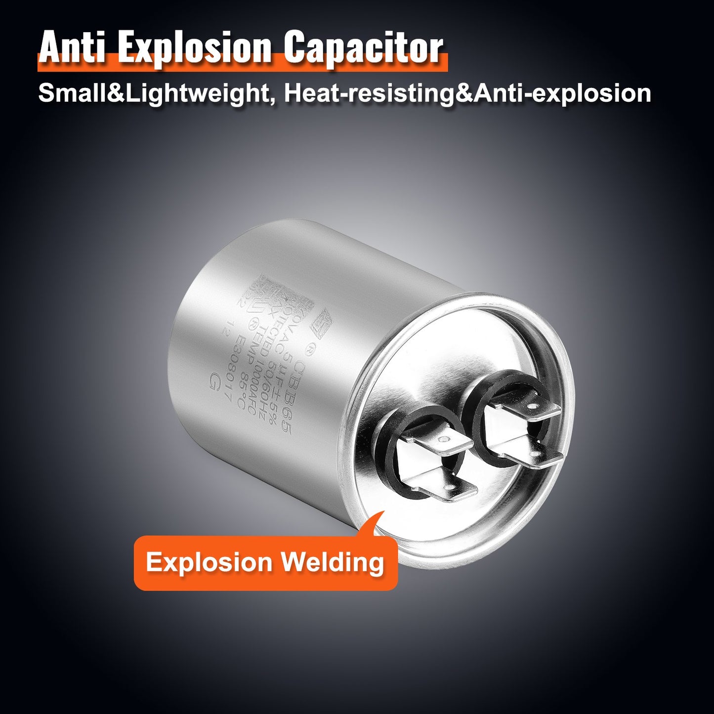 Condenser Fan Motor Replacement - 1100RPM Reversible