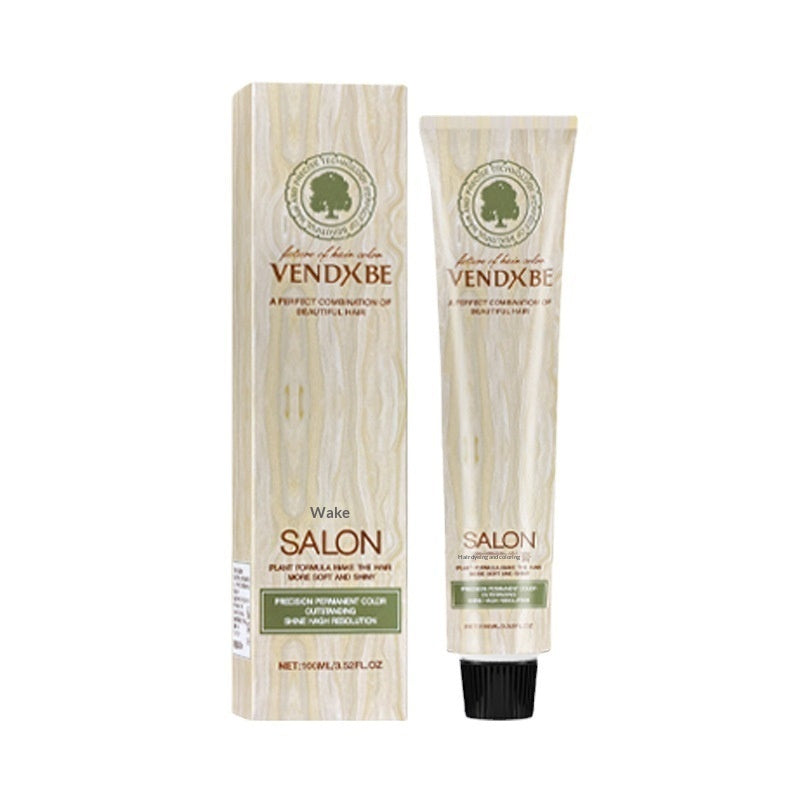 Plant-Based Hair Dye Cream - Gray Coverage